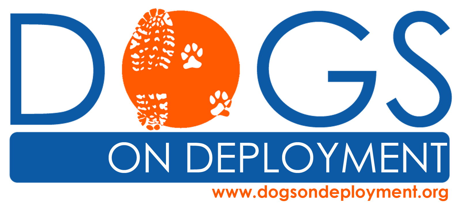 Dogs On DePloyment Logo