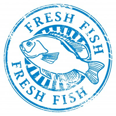 fresh fish stamp