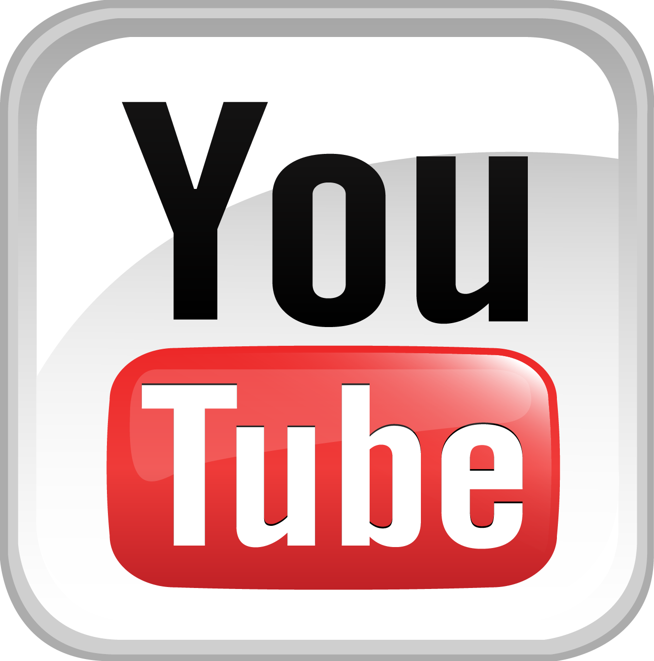 you tube logo
