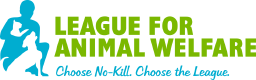 league for animal welfare logo