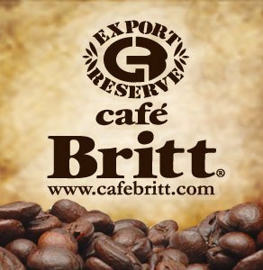 cafe britt logo