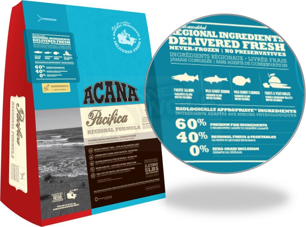 pacifica dog food