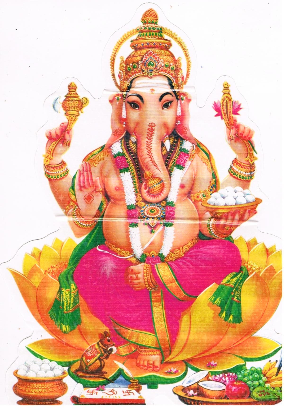 Ganesha with mouse