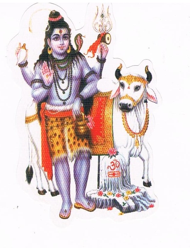Shiva with Nandi