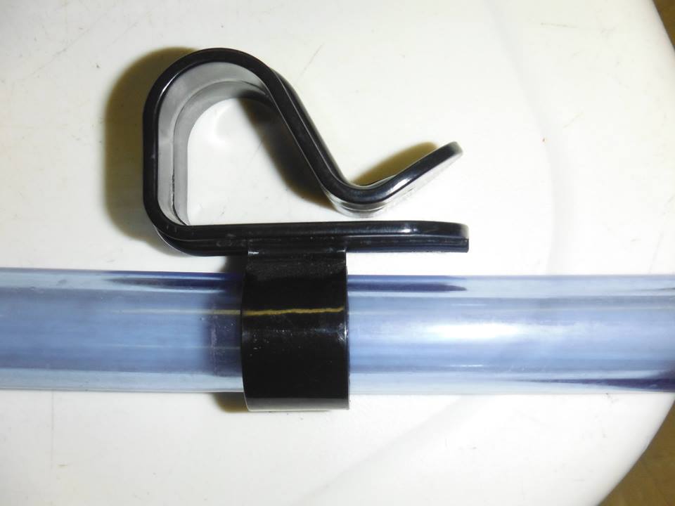 top fin vacuum clip