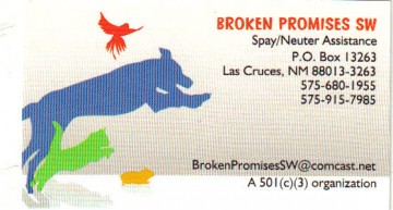 Broken Promises logo